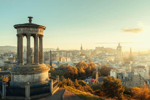 Edinburgh will be at the heart of the two-week long finance festival.