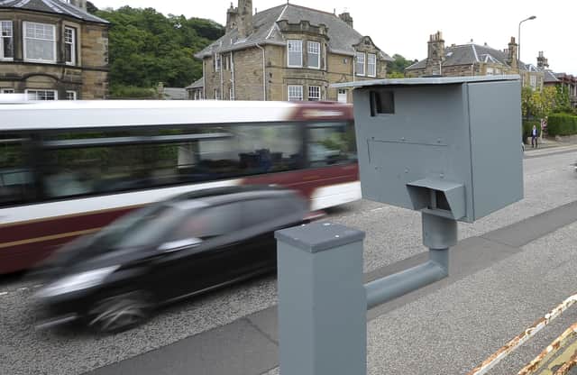 One third of the new sites will have fixed speed cameras. Picture: Neil Hanna