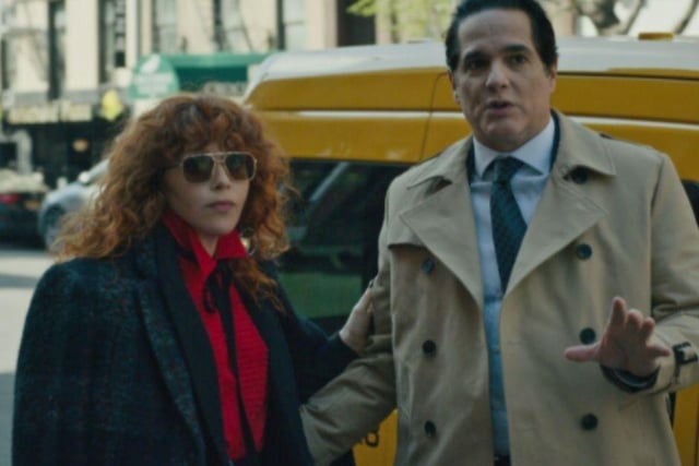Natasha Lyonne returns for season two of popular drama-comedy Russian Doll, which sees Nadia (Lyonne) still stuck in a time loop.