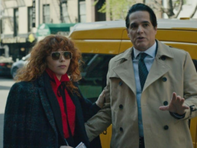 Natasha Lyonne returns for season two of popular drama-comedy Russian Doll, which sees Nadia (Lyonne) still stuck in a time loop.