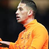 Nikola Katic returned to Rangers, but Steven Gerrard is continuing the cautious approach (Photo by Ian MacNicol/Getty Images)
