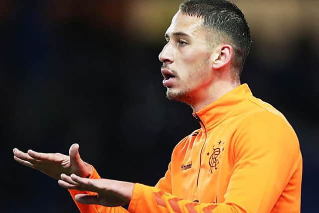 Nikola Katic returned to Rangers, but Steven Gerrard is continuing the cautious approach (Photo by Ian MacNicol/Getty Images)