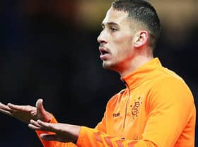 Nikola Katic returned to Rangers, but Steven Gerrard is continuing the cautious approach (Photo by Ian MacNicol/Getty Images)