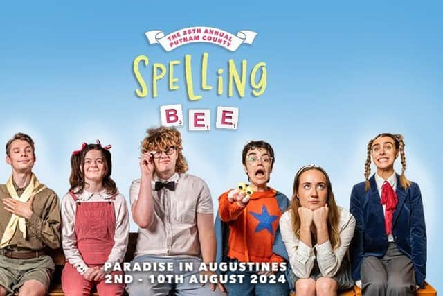 "The 25th Auunal Putnam County Spelling Bee" presented by The Edinburgh University Savoy Opera Group
