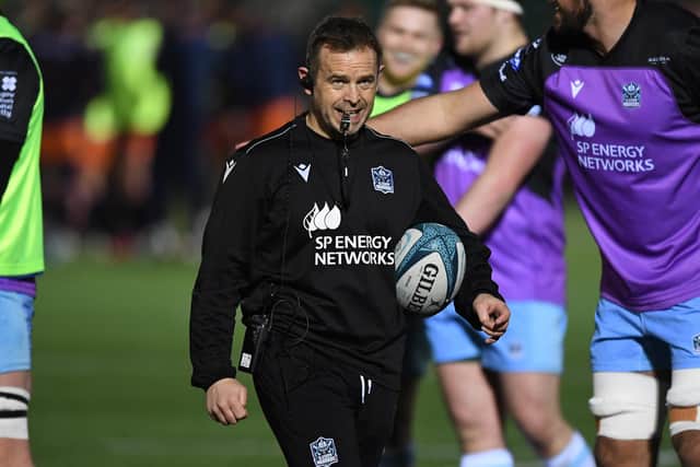 Glasgow head coach Danny Wilson.