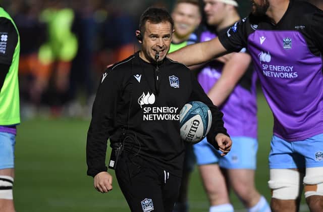 Glasgow head coach Danny Wilson.