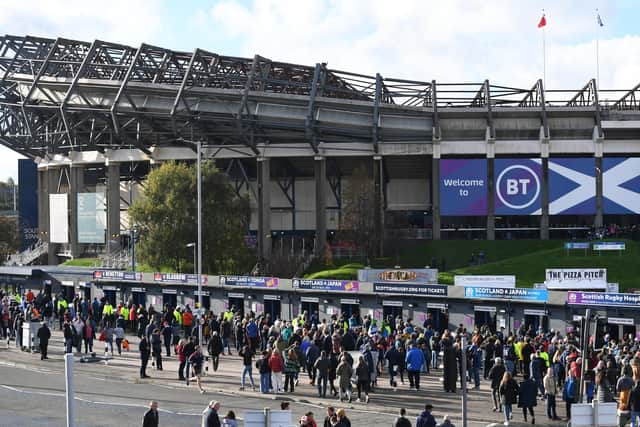 There are tickets still on sale for Scotland's matches.
