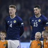Scott McKenna is set to miss Scotland's Euro 2024 double header.  (Photo by Craig Williamson / SNS Group)