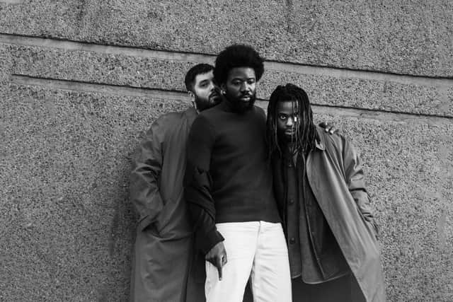 Young Fathers. Picture: Stephen Roe
