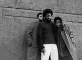 Young Fathers. Picture: Stephen Roe