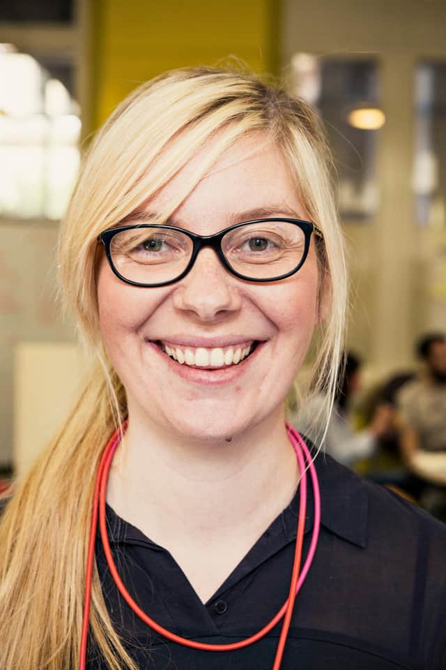 Jen Ballie runs the Design for Business programme at V&A Dundee.