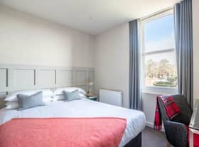 One of the refurbished rooms at The Park.