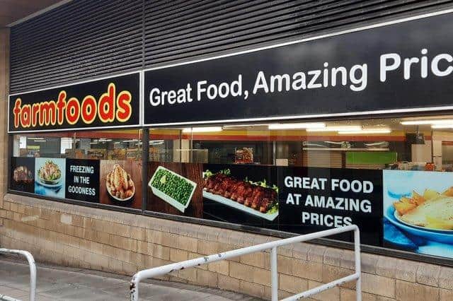 Farmfoods at The Kirkcaldy Centre, formerly known as The Postings in Kirkcaldy, is set to close its shop at the end of June (Pic: Fife Free Press)