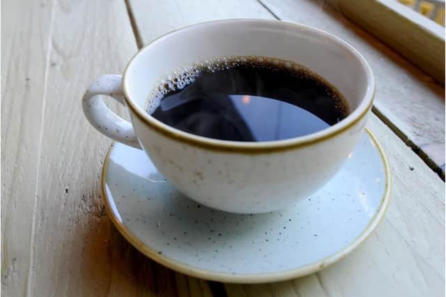 Higher coffee consumption was associated with significantly lower total body fat among women, researchers found.