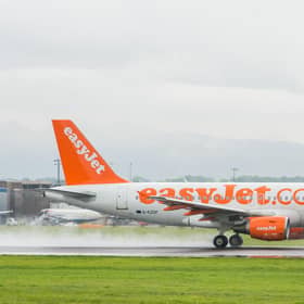 The EasyJet planes were fully grounded on 30 March, but it said more than half of disrupted passengers had chosen vouchers or alternative flights, meaning that bookings for winter are “well ahead” of the previous year. Picture: Ian Georgeson