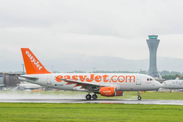 The EasyJet planes were fully grounded on 30 March, but it said more than half of disrupted passengers had chosen vouchers or alternative flights, meaning that bookings for winter are “well ahead” of the previous year. Picture: Ian Georgeson