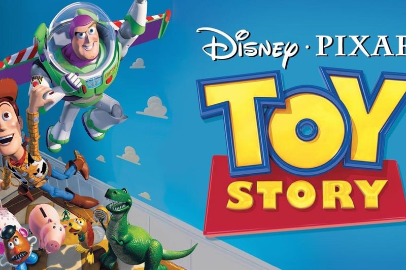 Is Toy Story a Christmas film I hear you ask - well, of course! The films start with Andy's birthday and ends with Christmas.