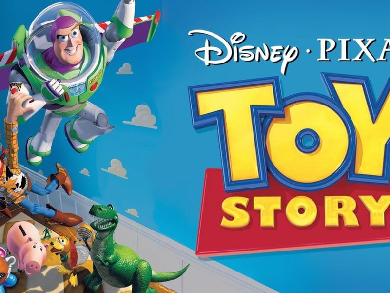 Is Toy Story a Christmas film I hear you ask - well, of course! The films start with Andy's birthday and ends with Christmas.