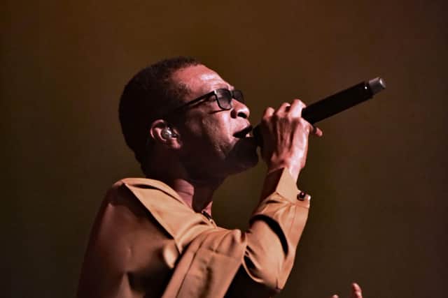 Youssou N'Dour PIC: Ewané Nja Kwa
