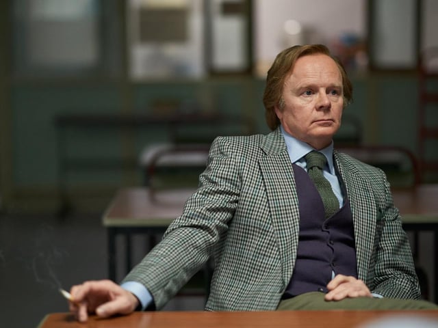 Jason Watkins as Brian Masters, the mass murderer biographer.