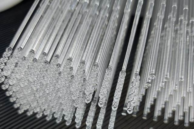 The helix tip of the new swabs