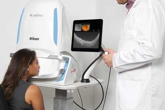 Over the past three decades, Dunfermline-based Optos, which is now part of Nikon, has continued to evolve and broaden its offering and now has more than 22,000 devices across the world using its technology.