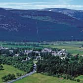 Braemar, the most stylish place to live in Scotland.