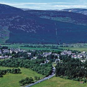 Braemar, the most stylish place to live in Scotland.