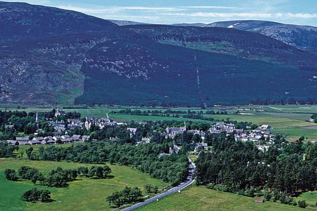 Braemar, the most stylish place to live in Scotland.