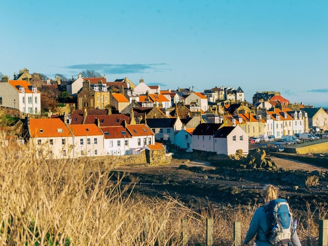 The Fife Coastal Path is a beautiful walking route where you can pass through the picturesque fishing towns of East Neuk, taking in the beautiful and varied landscapes and trying some of the best fish and chips in Scotland. Then at St Andrews you can run along the Chariots of Fire beach, enjoy a spot of golf, or visit the castle and cathedral.