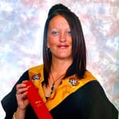 Sharon died while on holiday in Spain in September
