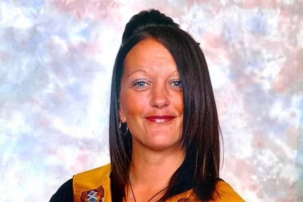 Sharon died while on holiday in Spain in September