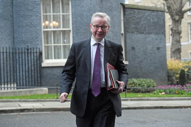 Cabinet Office minister Michael Gove. Picture: PA Wire