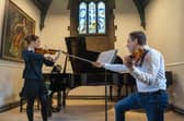 Jack Liebeck at St Mary's Music School