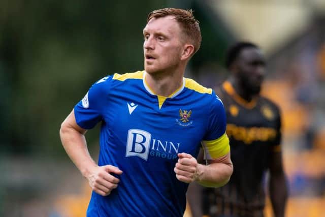 Liam Craig is on the verge of crating history in Perth. (Photo by Mark Scates / SNS Group)