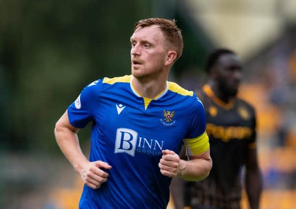 Liam Craig is on the verge of crating history in Perth. (Photo by Mark Scates / SNS Group)