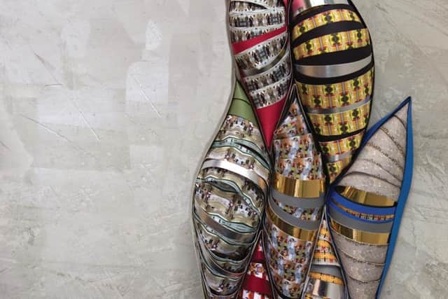 Work by Edyta Majewska at There Is Something In The Way at Summerhall