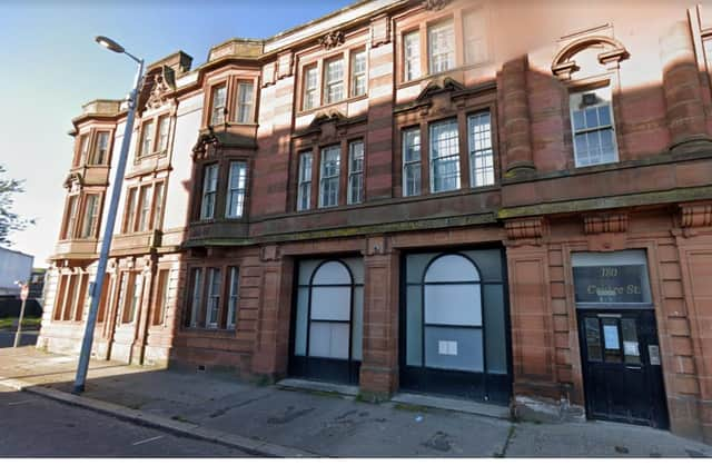 Activists have occupied the former Hamish Allan Centre and asylum seeker’s night shelter, a Glasgow City Council property in Tradeston.