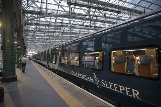 The Caledonian Sleeper franchise is due to end on June 25. Picture: Serco