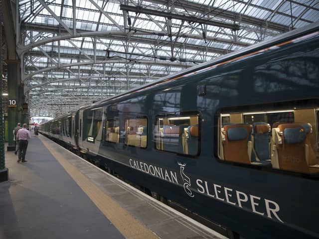 The Caledonian Sleeper franchise is due to end on June 25. Picture: Serco