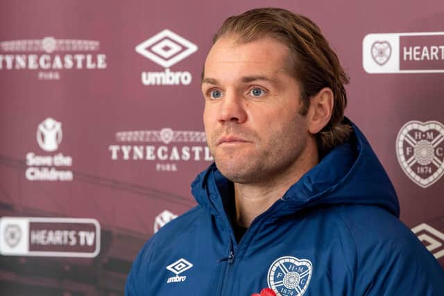 Hearts manager Robbie Neilson would like another two signings.