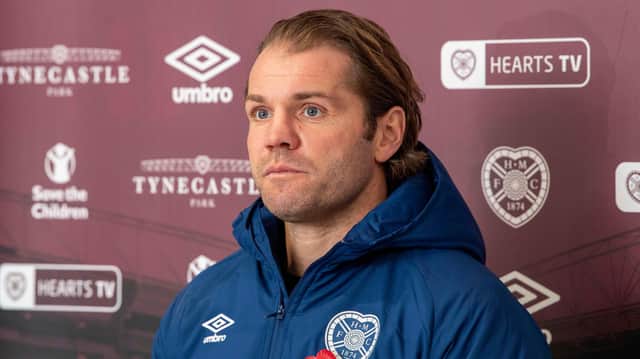 Hearts manager Robbie Neilson would like another two signings.