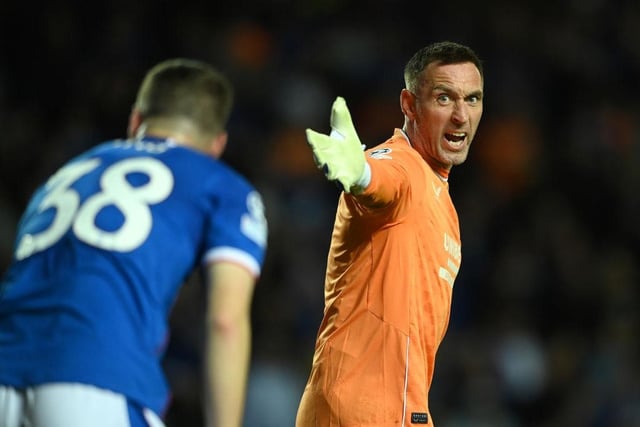 Despite being 40-years-old, Fifa 23 still ranks 'Greegsy' as Gers top stopper.