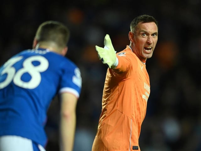 Despite being 40-years-old, Fifa 23 still ranks 'Greegsy' as Gers top stopper.