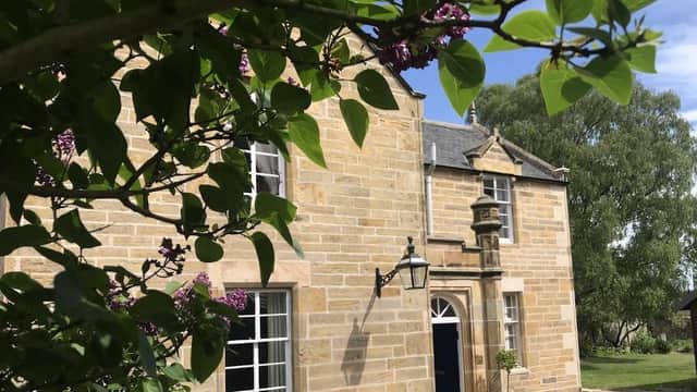 Kilmorlie House, Elgin, was built in 1851 and carefully restored between 2017 and 2019. The Grade B listed home makes a great base for exploring The Malt Whisky Trail through Speyside. Pic: Contributed