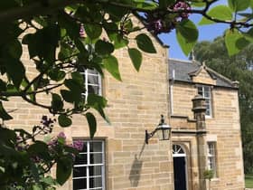Kilmorlie House, Elgin, was built in 1851 and carefully restored between 2017 and 2019. The Grade B listed home makes a great base for exploring The Malt Whisky Trail through Speyside. Pic: Contributed