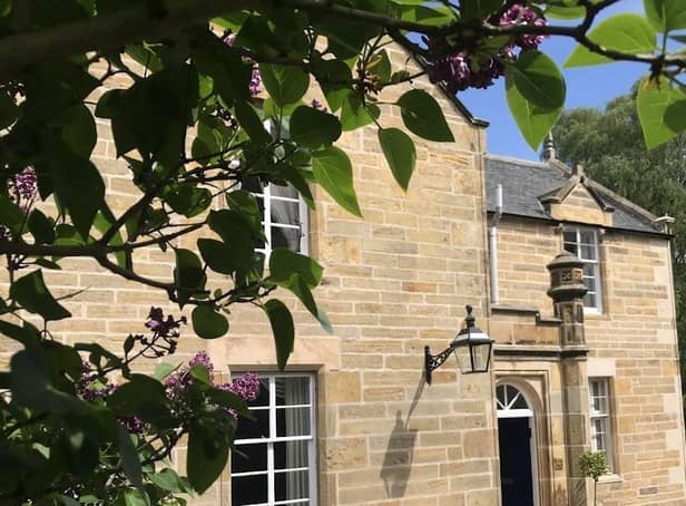 Kilmorlie House, Elgin, was built in 1851 and carefully restored between 2017 and 2019. The Grade B listed home makes a great base for exploring The Malt Whisky Trail through Speyside. Pic: Contributed