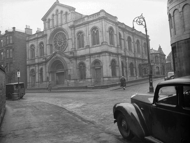 Henderson Street has never been quite the same since losing the beautiful Kirkgate Church. It was demolished in 1975.