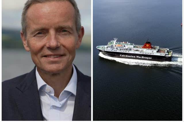 CalMac chief Robbie Drummond has stepped down