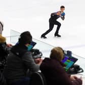 Figure skating judges are supplemented by a technical panel, which looks at decisions such as if a jump is fully rotated.